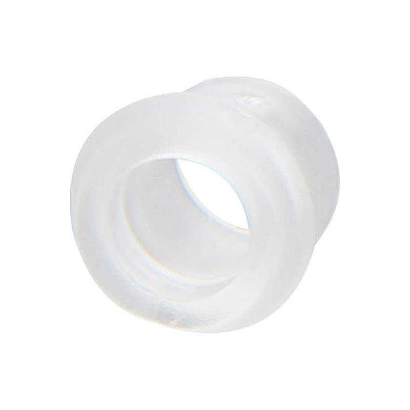 Fielect 50Pcs Rubber Grommet 7mm Inner Dia Oil Resistant Armature Rubber Grommets for Wiring Cable Transparent - Image 4